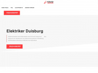 elektriker-duisburg-24std.de Webseite Vorschau