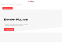 elektriker-pforzheim-24.de Webseite Vorschau