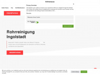 rohrreinigung-ingolstadt-24.de Webseite Vorschau