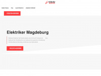 elektriker-in-magdeburg-24.de Webseite Vorschau