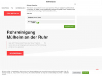 rohrreinigung-muelheim-an-der-ruhr-24std.de Webseite Vorschau