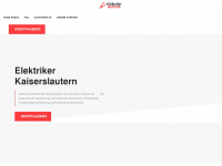 elektriker-kaiserslautern-24.de Webseite Vorschau
