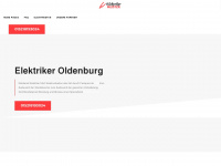 elektriker-oldenburg-24std.de Webseite Vorschau