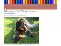 hunde-leinen.ch Webseite Vorschau