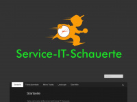 service-it-schauerte.de Webseite Vorschau
