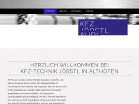 kfz-joebstl.at Webseite Vorschau