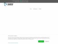 sbs-technik.gmbh Webseite Vorschau