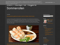sommerrollen-vegan.blogspot.com Webseite Vorschau