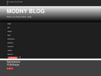 modnyblog.eu Webseite Vorschau