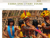 terra-discovery-tours.de Webseite Vorschau