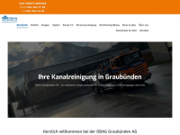 obag-gr.ch Webseite Vorschau