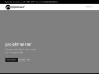 projektmaster.eu Webseite Vorschau