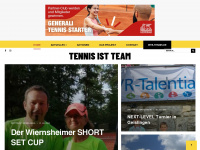 tennis-ist-team.de Webseite Vorschau