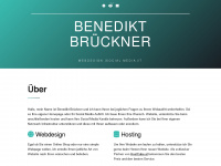 brueckner.ws Webseite Vorschau