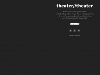 theatertheater.de Webseite Vorschau