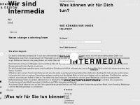 intermedia-digital.com Webseite Vorschau