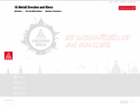 igmetall-dresden-riesa.de Webseite Vorschau