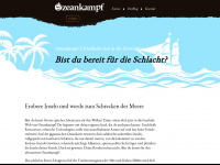 ozeankampf.de Webseite Vorschau