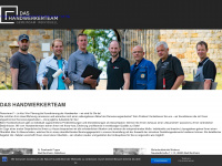 das-handwerker-team.com Webseite Vorschau