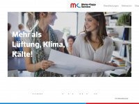 meier-kopp-service.ch Webseite Vorschau