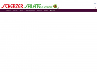 scherzer-salate.de Webseite Vorschau