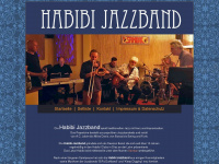 habibi-jazzband.de Webseite Vorschau