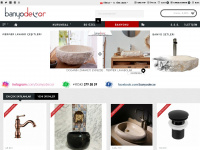 banyodecor.com Webseite Vorschau