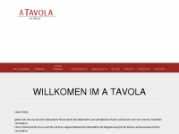 atavola-remseck.de Webseite Vorschau