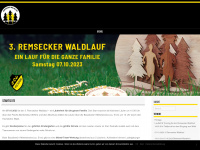 remsecker-waldlauf.de Webseite Vorschau