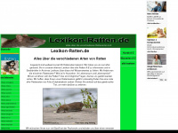 lexikon-ratten.de Webseite Vorschau