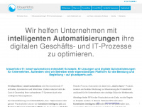 smart-automations.com Webseite Vorschau