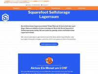 sqft.ch Webseite Vorschau
