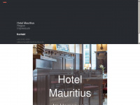 hotelmauritius.de Webseite Vorschau