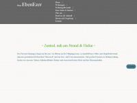 haus-ebenezer.de Webseite Vorschau