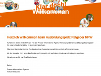 azubi-ratgeber-nrw.de Webseite Vorschau