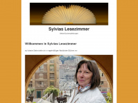 sylvias-lesezimmer.de Webseite Vorschau