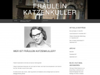 katzenkuller.wordpress.com Webseite Vorschau
