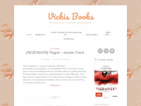vickisbooks.wordpress.com Webseite Vorschau