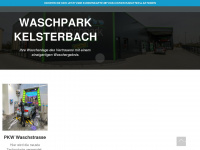waschpark-kelsterbach.de Webseite Vorschau