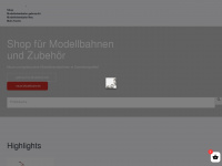 modellbahn-rhein-main.de Webseite Vorschau