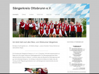 saengerkreis-ottobrunn.de Webseite Vorschau