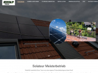 solarfix24.com Webseite Vorschau