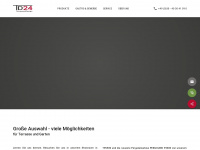 terrassendesign24.de Webseite Vorschau