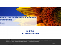 si-pro.com Webseite Vorschau