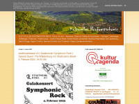 kulturelles-nordwestschweiz.blogspot.com Webseite Vorschau