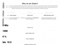 dial24.net Webseite Vorschau