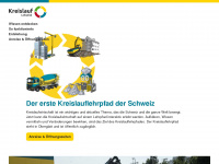 kreislauflehrpfad.ch Webseite Vorschau