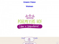 pohlmeyers-hof.de Webseite Vorschau