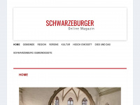 schwarzeburger.ch Webseite Vorschau