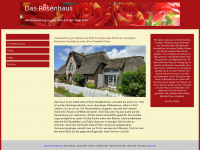 rosenhaus-faltings.de Webseite Vorschau